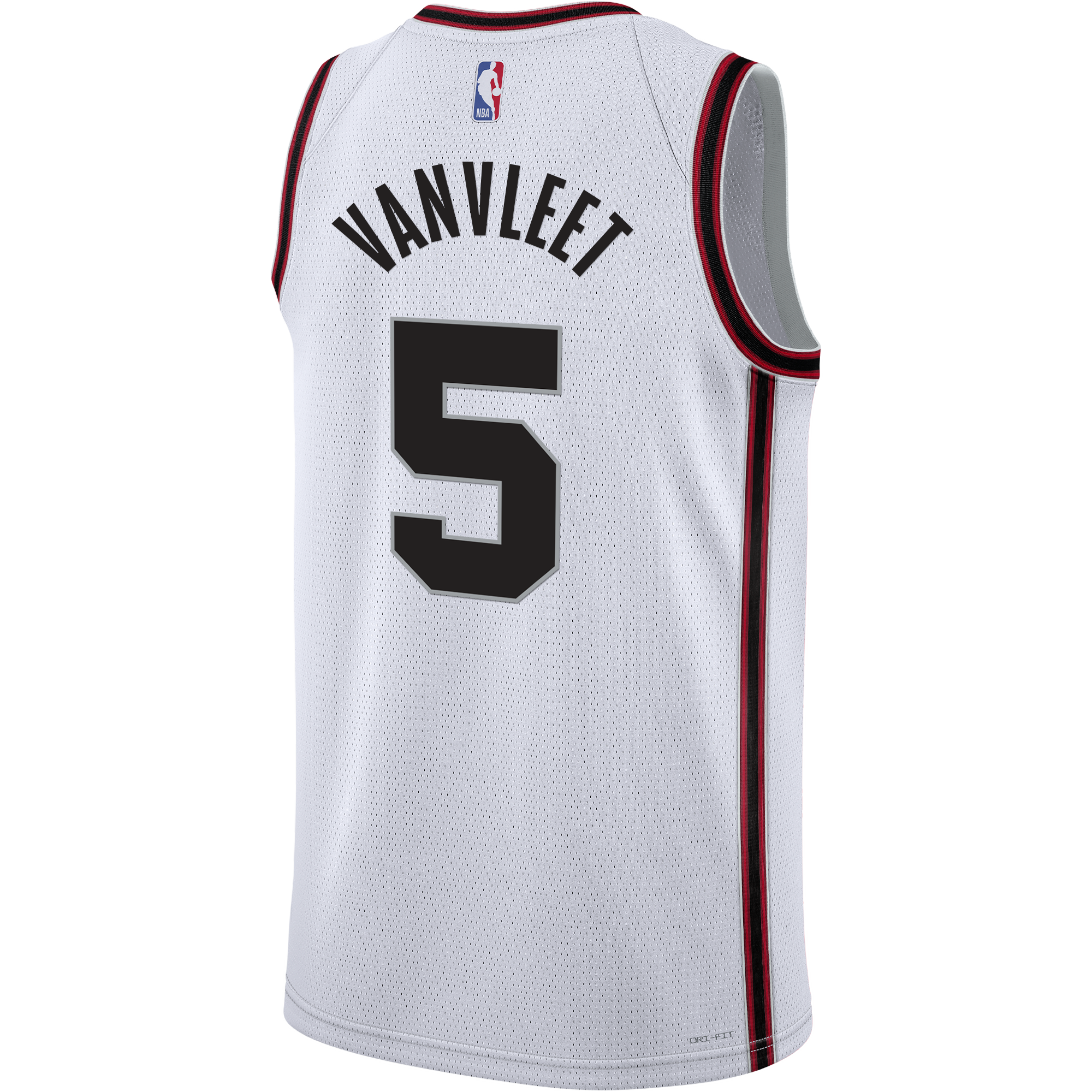 Men's Houston Rockets Nike Fred VanVleet City Edition Swingman Jersey