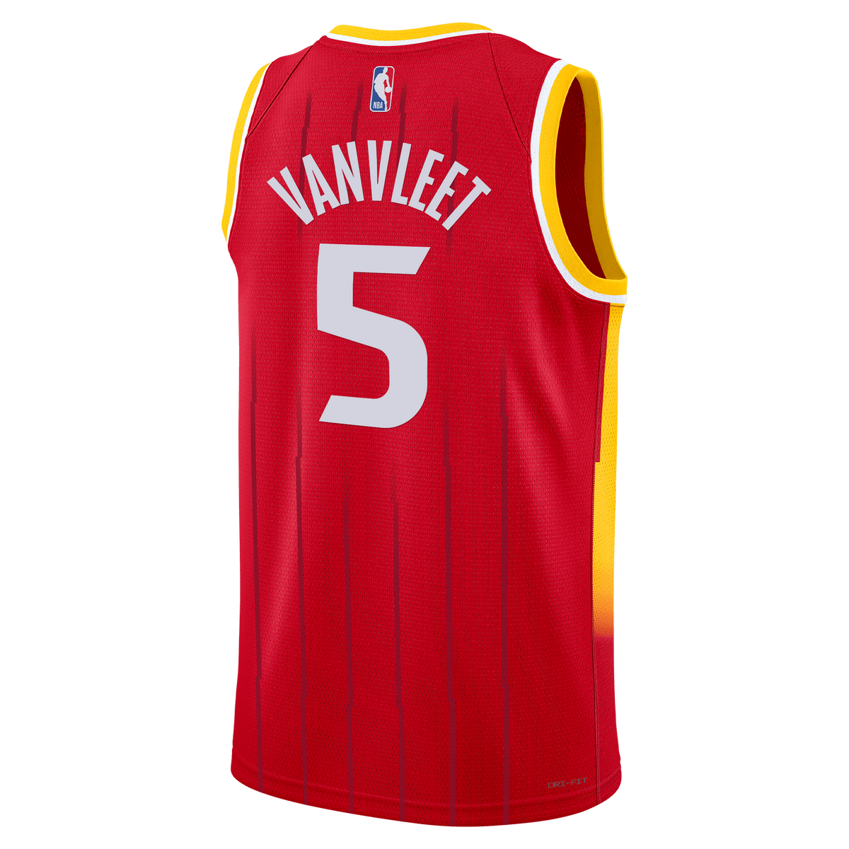 Youth Houston Rockets Fred VanVleet Nike Icon Swingman Jersey