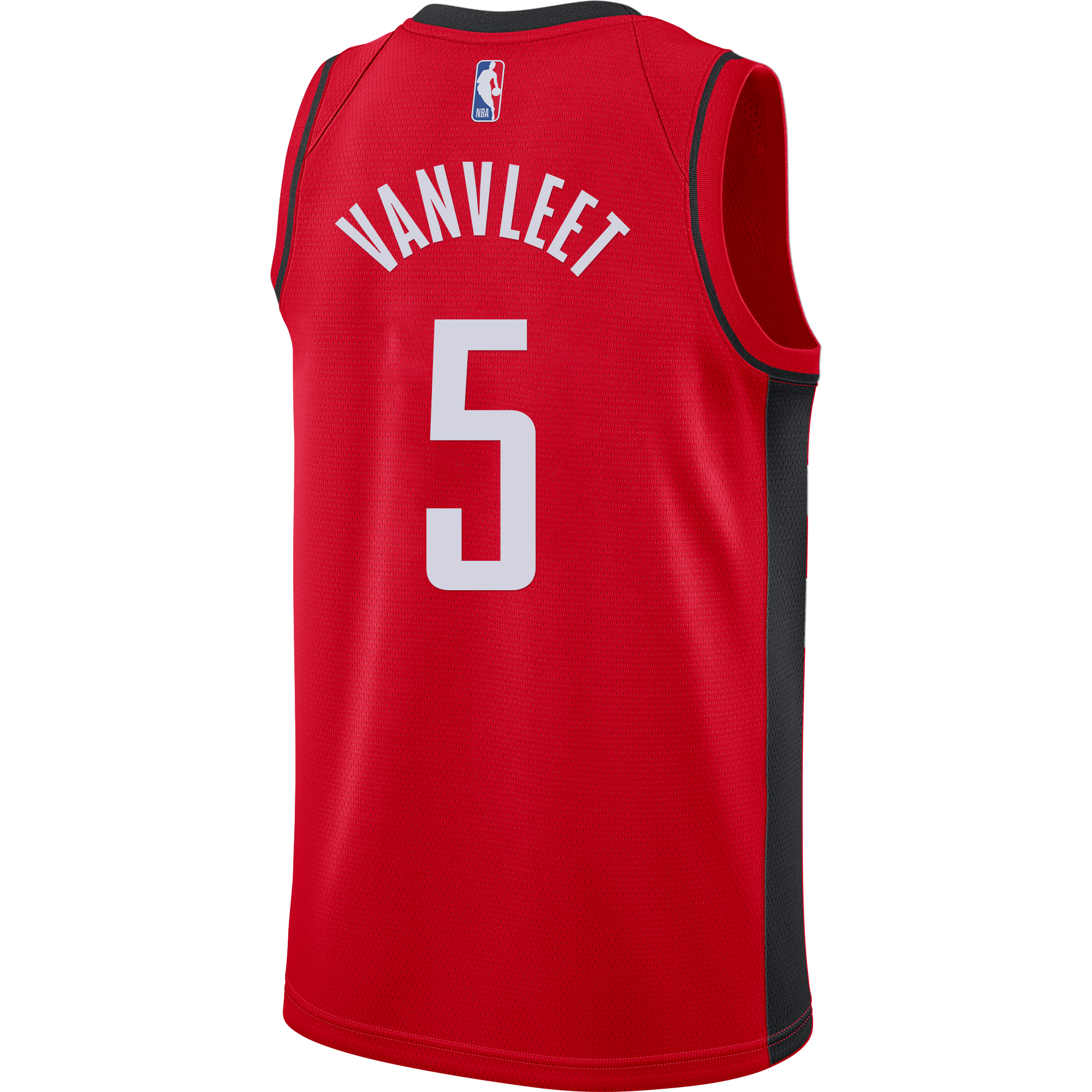 Men's Houston Rockets Nike Fred VanVleet Icon Edition Swingman Jersey