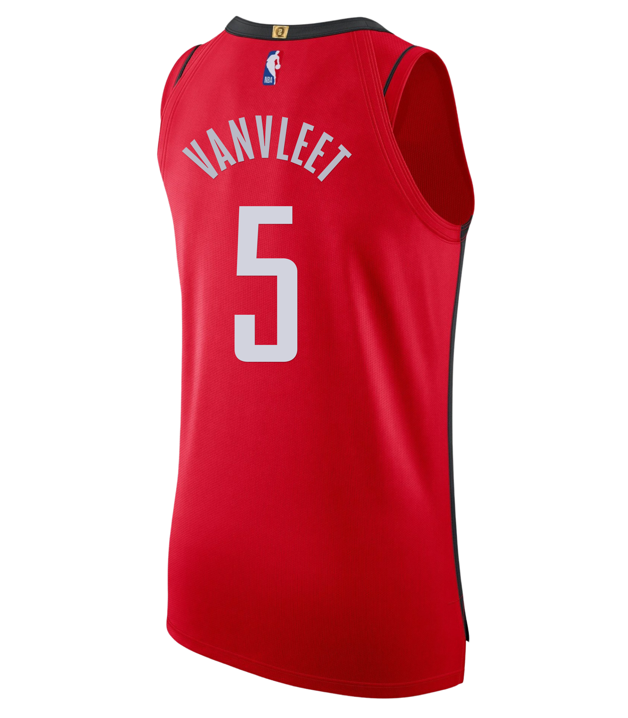 Men's Houston Rockets Nike Fred VanVleet Authentic Icon Edition Jersey