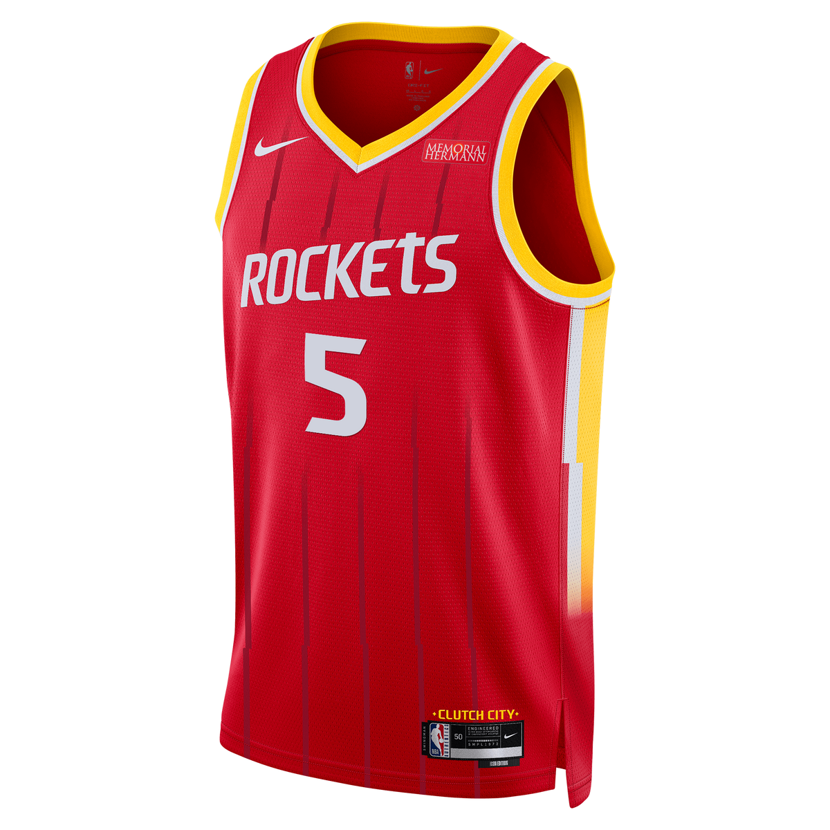 Youth Houston Rockets Fred VanVleet Nike Icon Swingman Jersey