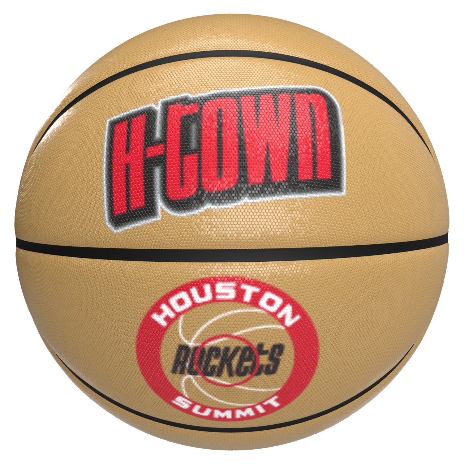 Houston Rockets City Edition Collectors B7 Basketball