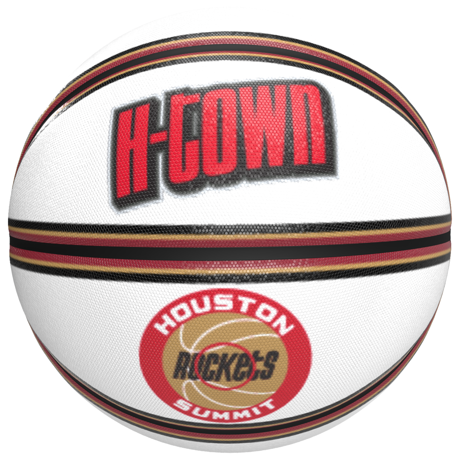 Houston Rockets City Edition Replica B7 Basketball