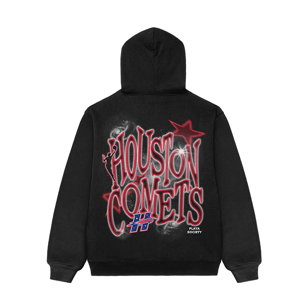 Adult Houston Comets Playa Society Oversized Hoodie-3