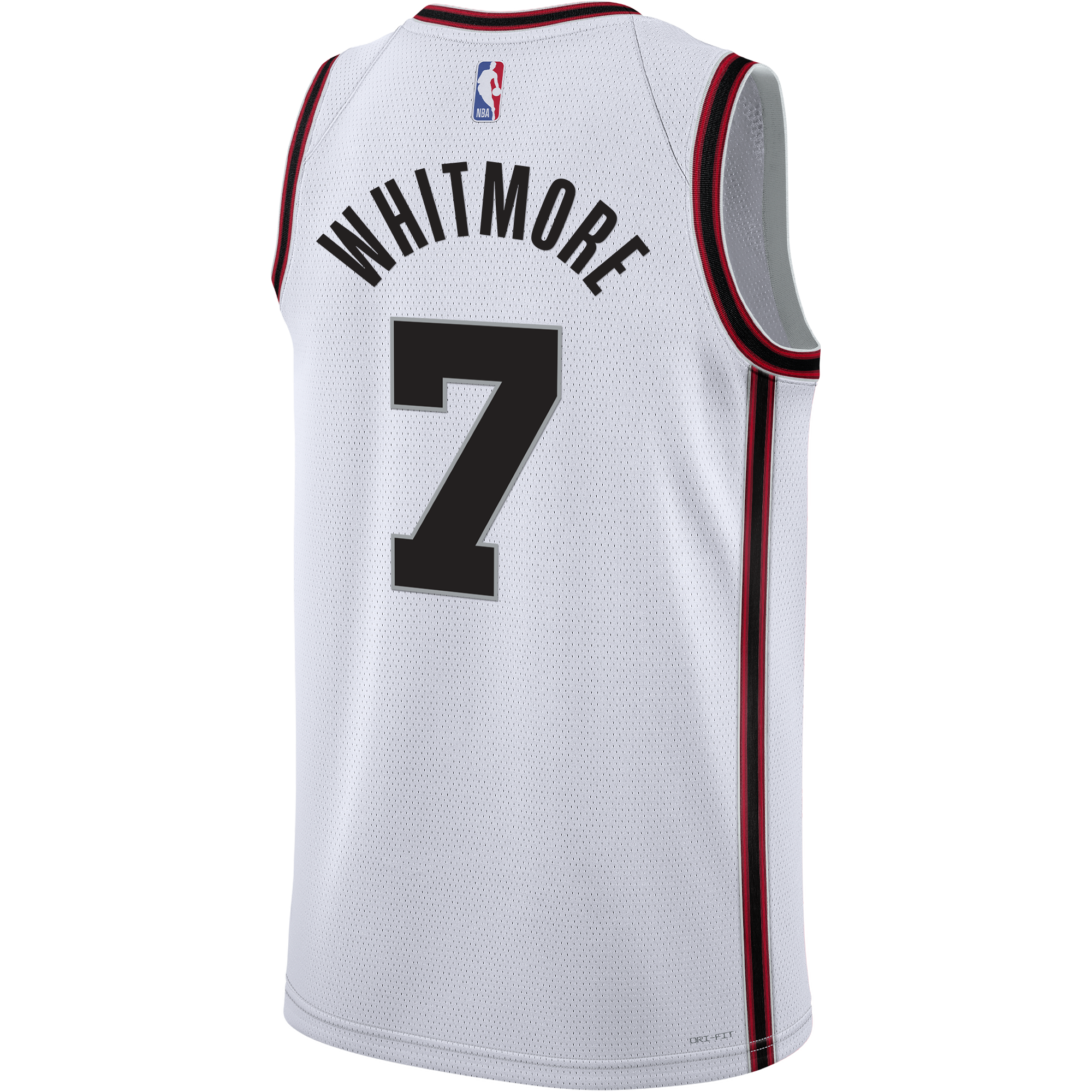 Men's Houston Rockets Nike Cam Whitmore City Edition Swingman Jersey