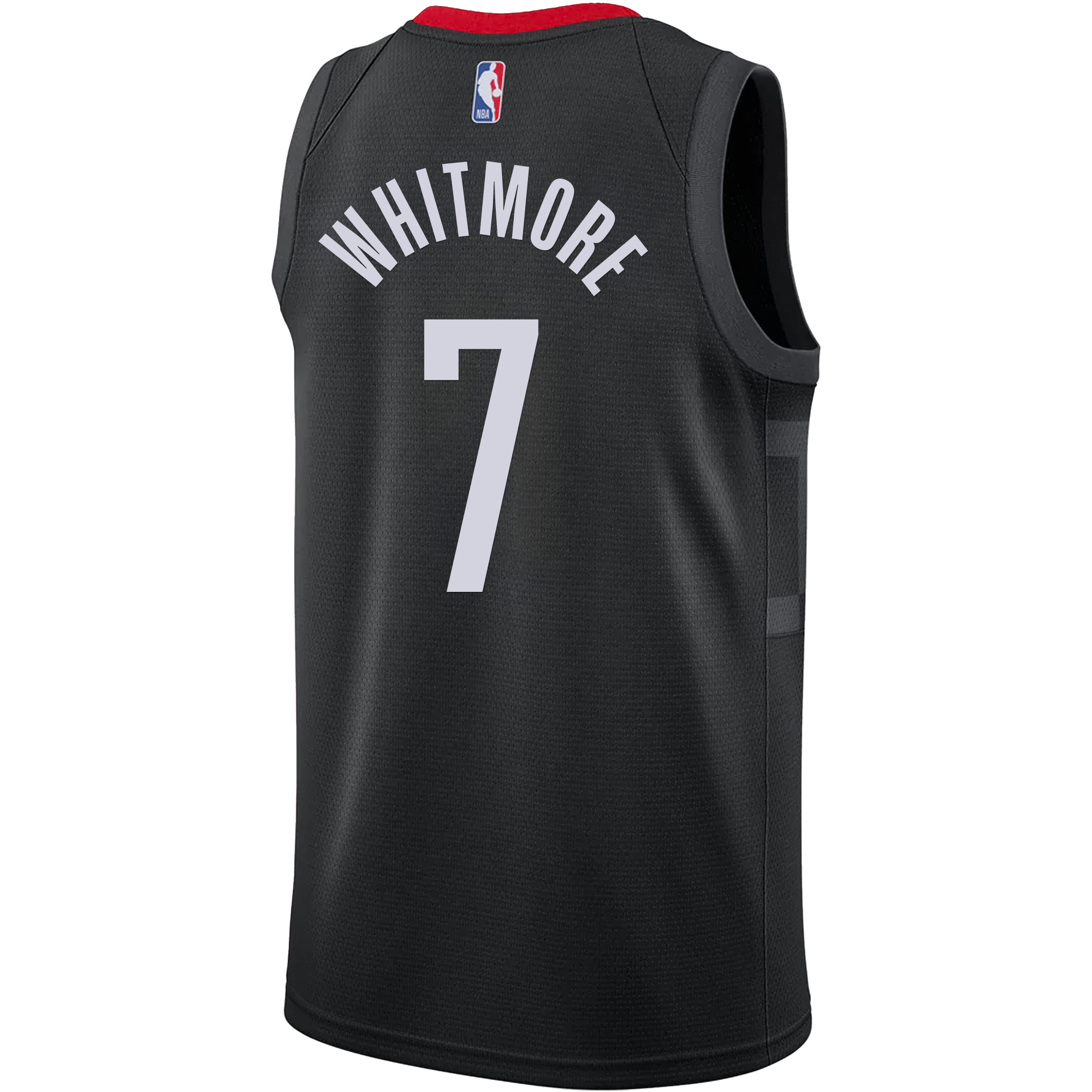 Men's Houston Rockets Jordan Brand Cam Whitmore Statement Edition Swingman Jersey