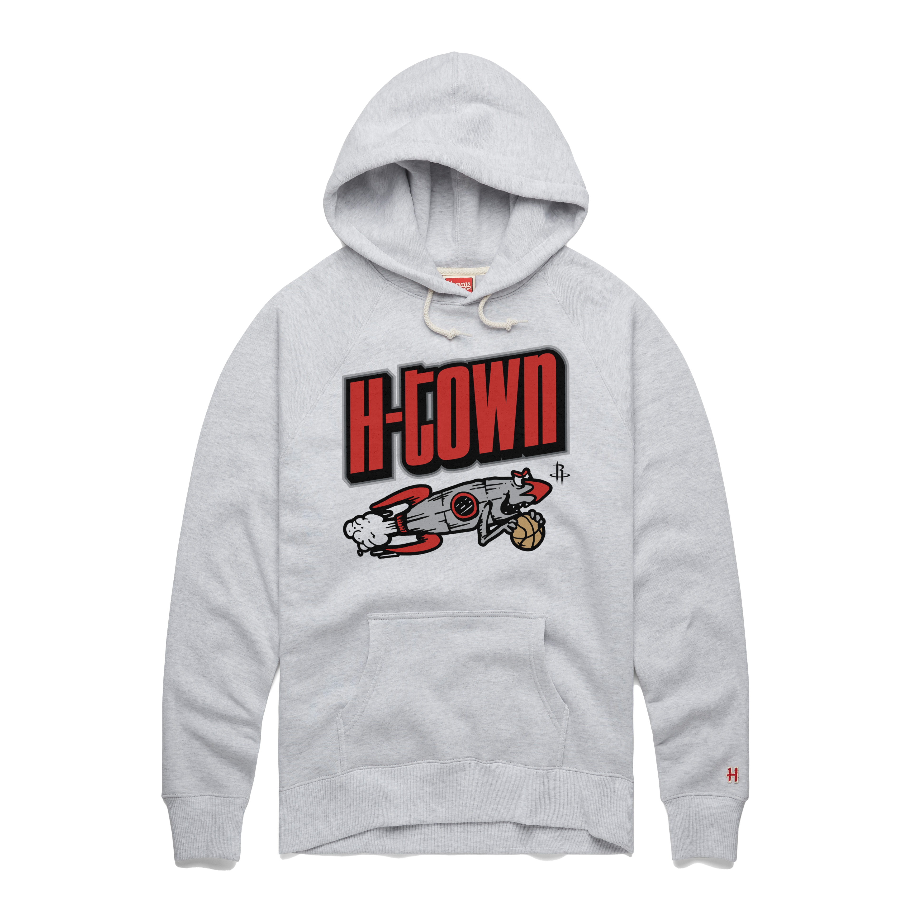 Men's Houston Rockets Homage City Edition H-Town Hoodie