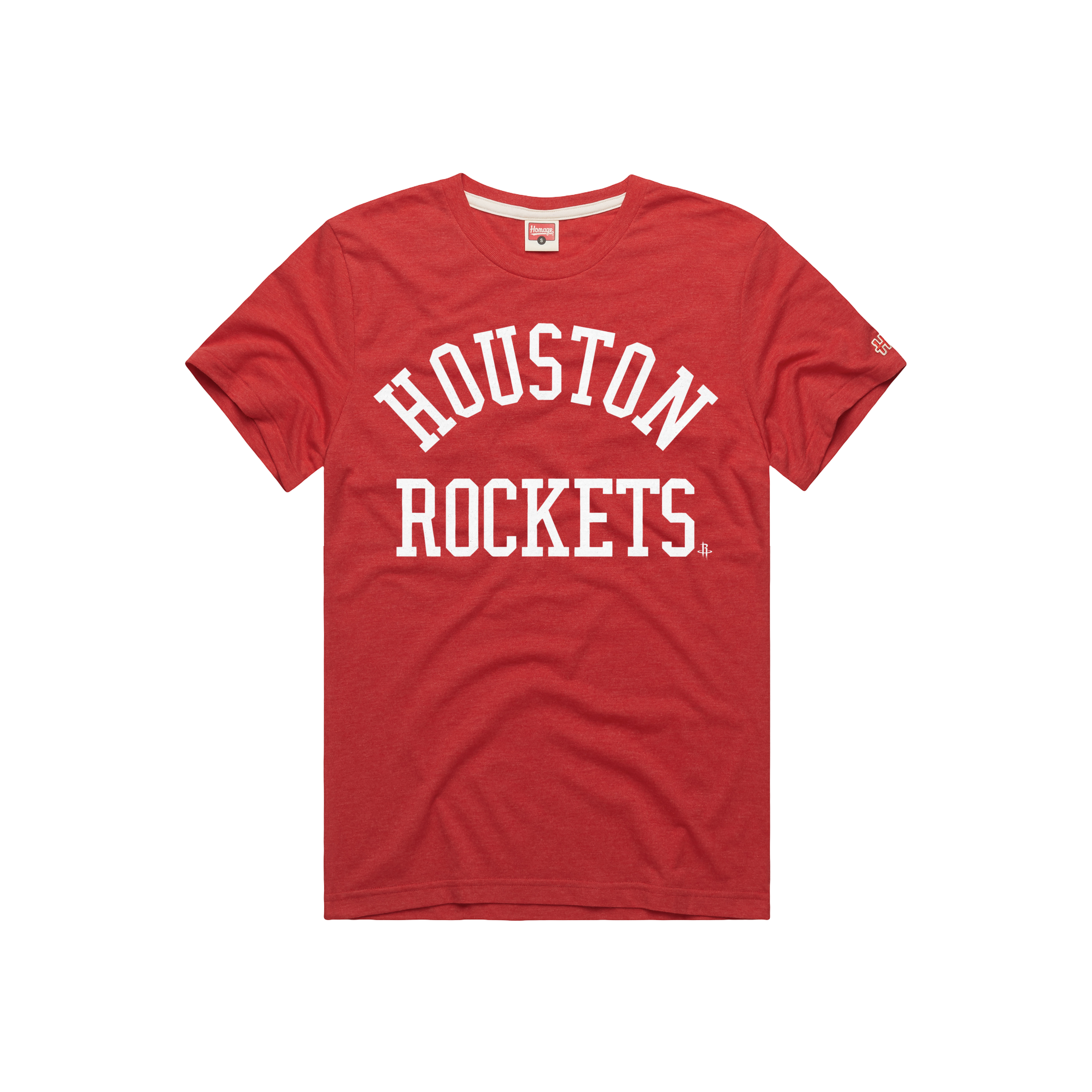 Men's Houston Rockets Homage Classic Wordmark T-Shirt