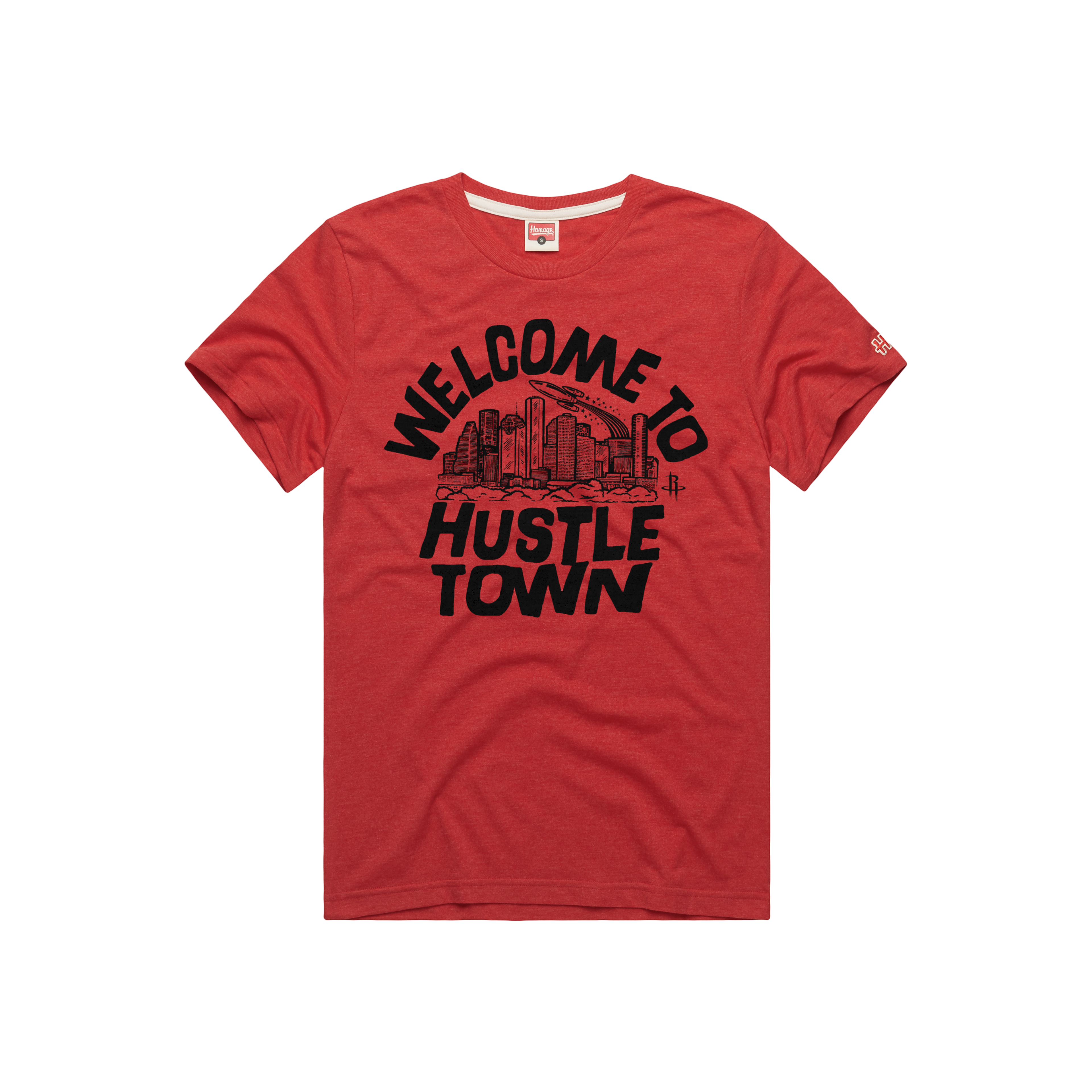 Men's Houston Rockets Homage Hustle Town T-Shirt