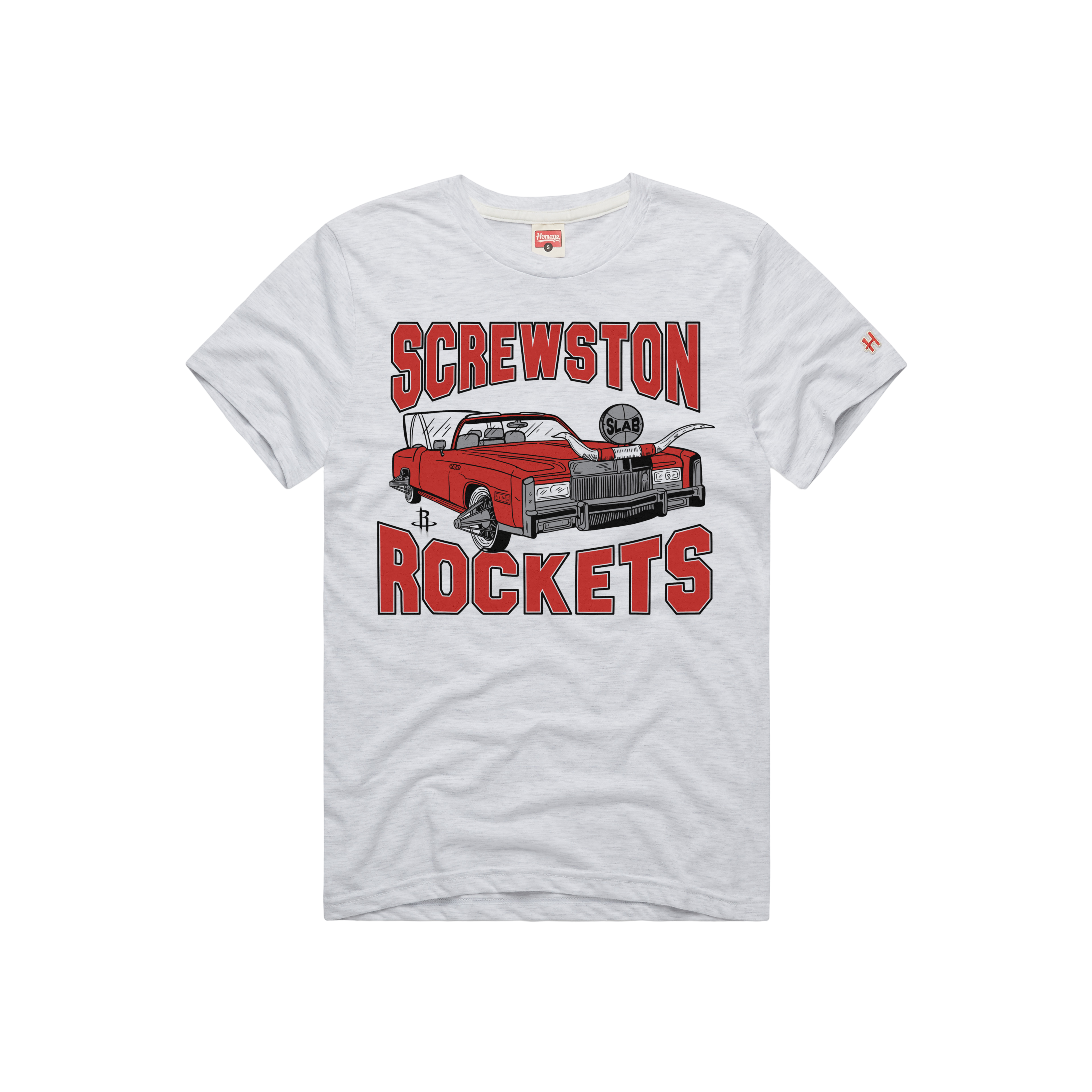 Men's Houston Rockets Homage Screwston T-Shirt