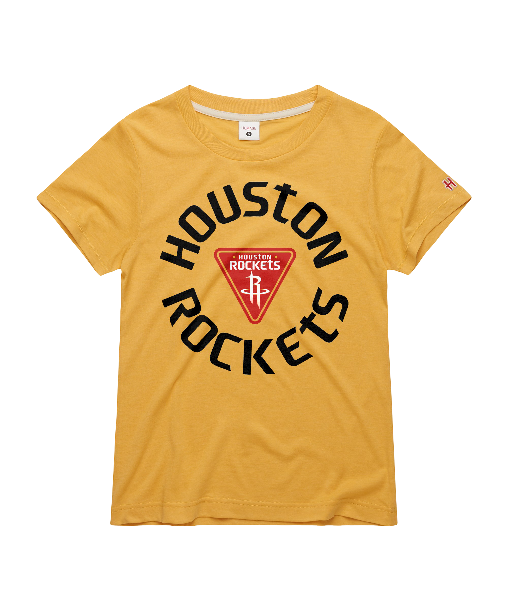Women's Houston Rockets Homage Mission Patch T-Shirt
