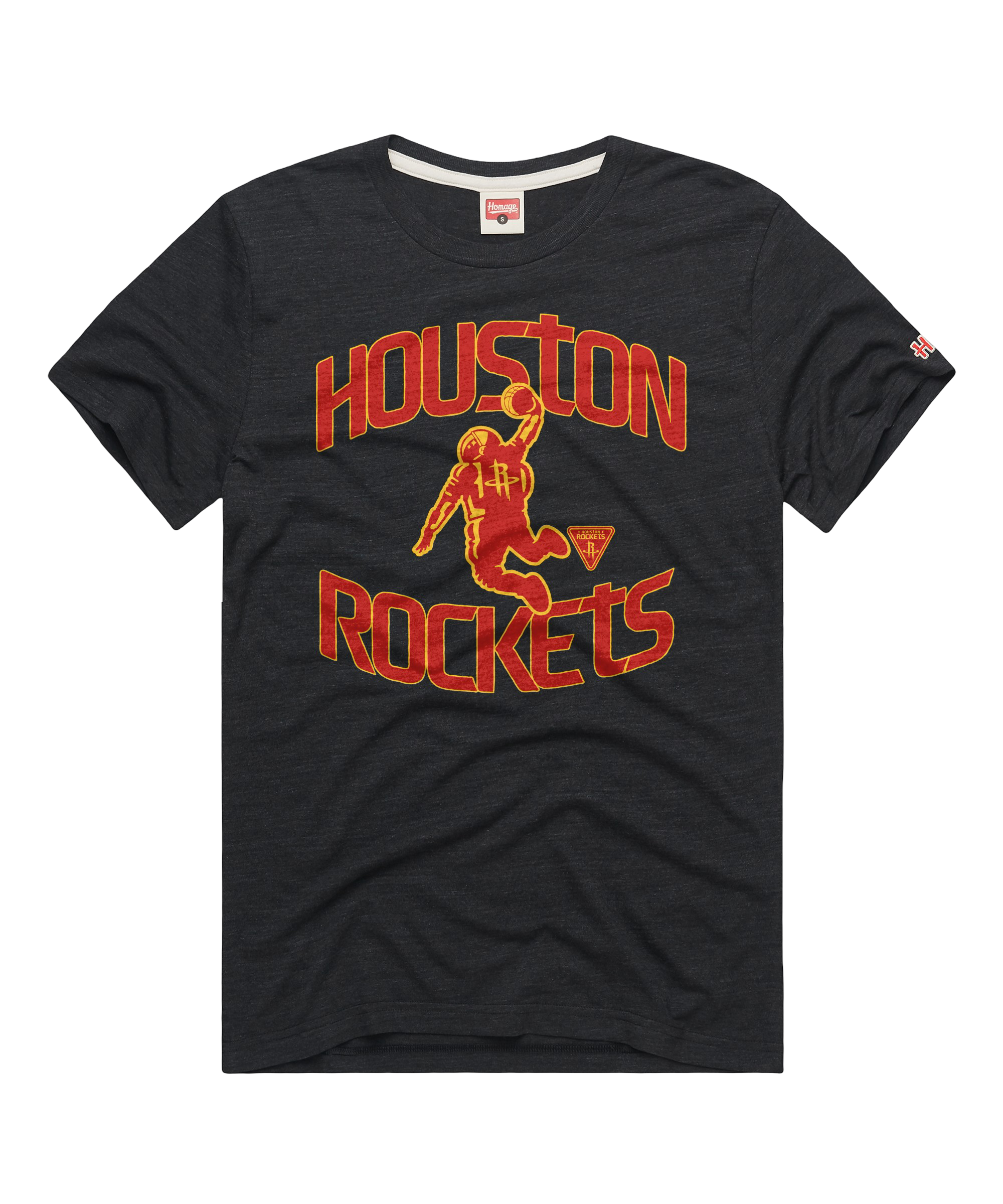 Men's Houston Rockets Homage Wordmark T-Shirt