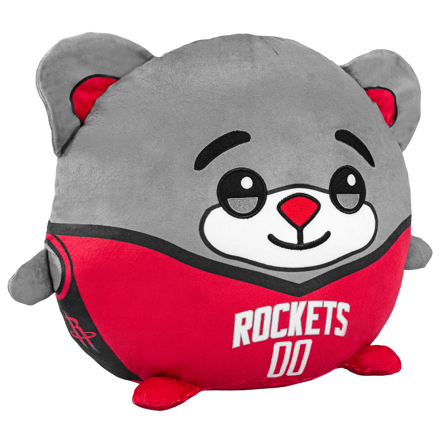 Houston Rockets Uncanny Brands 12" Clutch Cloud Plushie Pillow