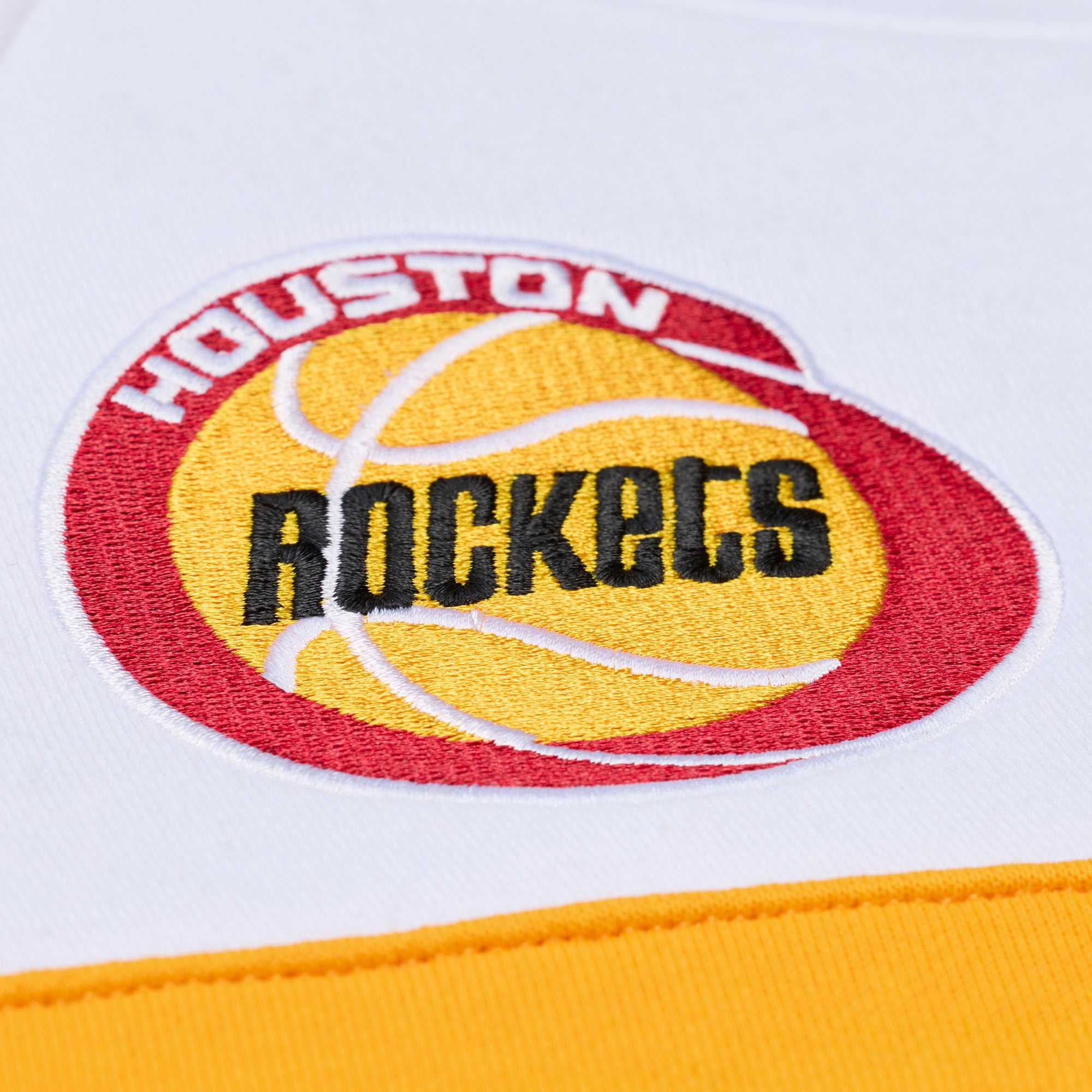 Men's Houston Rockets Mitchell & Ness HWC Head Coach Pullover Sweatshi