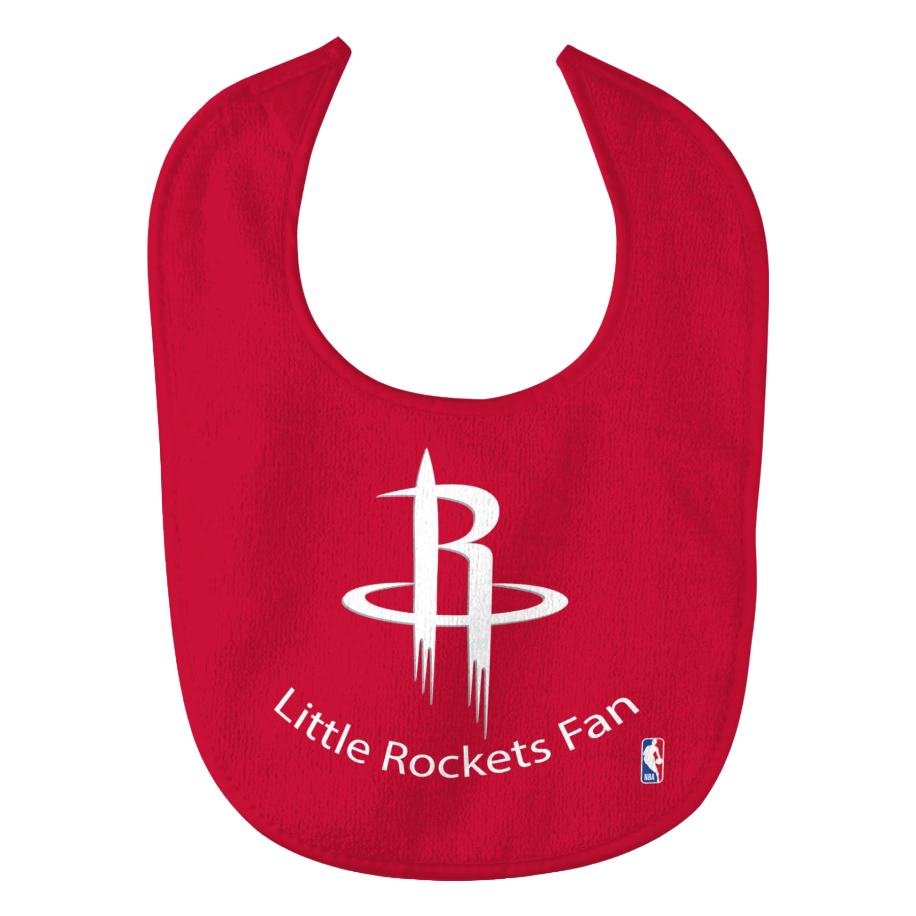 Houston Rockets Wincraft Little Rockets Fan Baby Bib