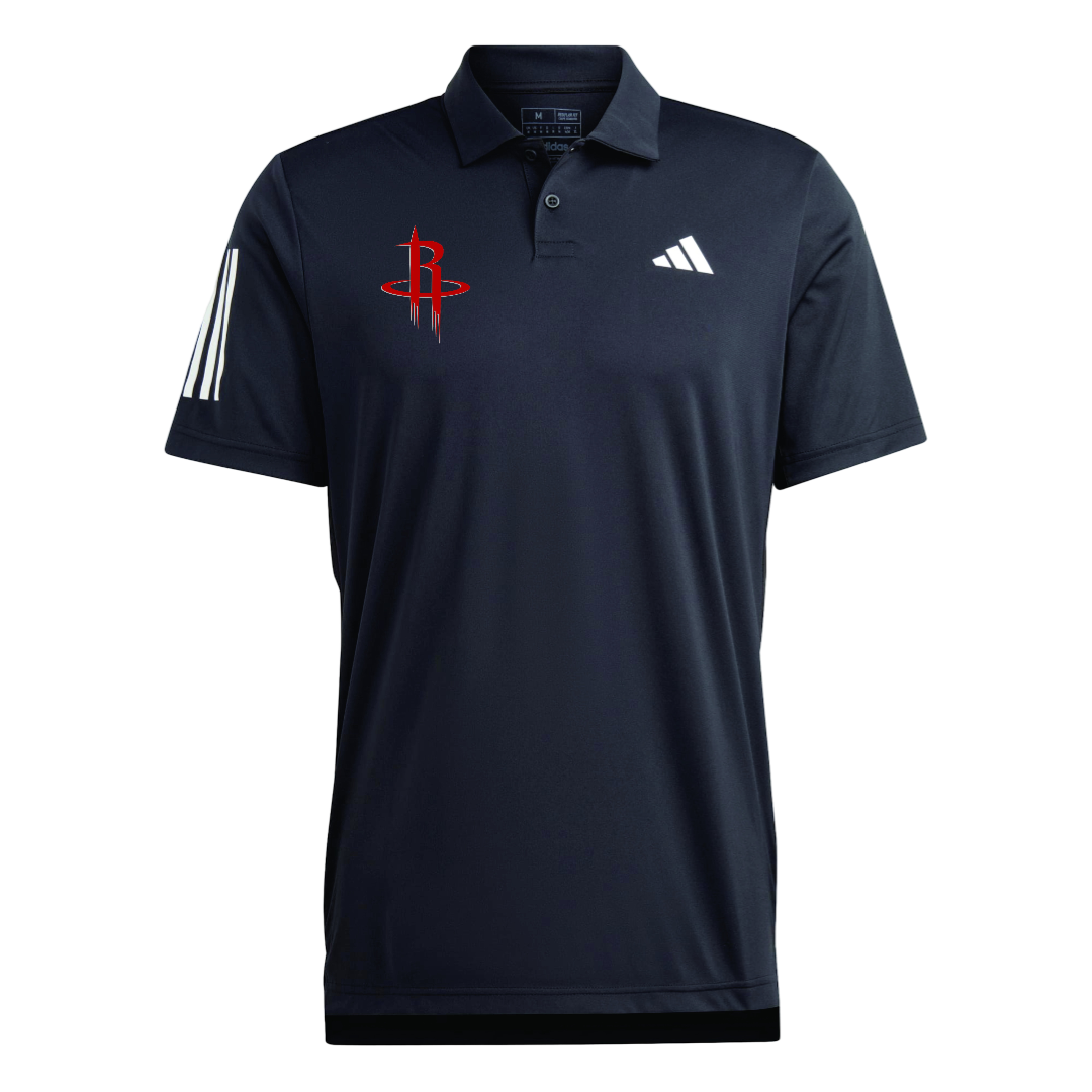 Youth Houston Rockets Adidas Statement Logo Polo