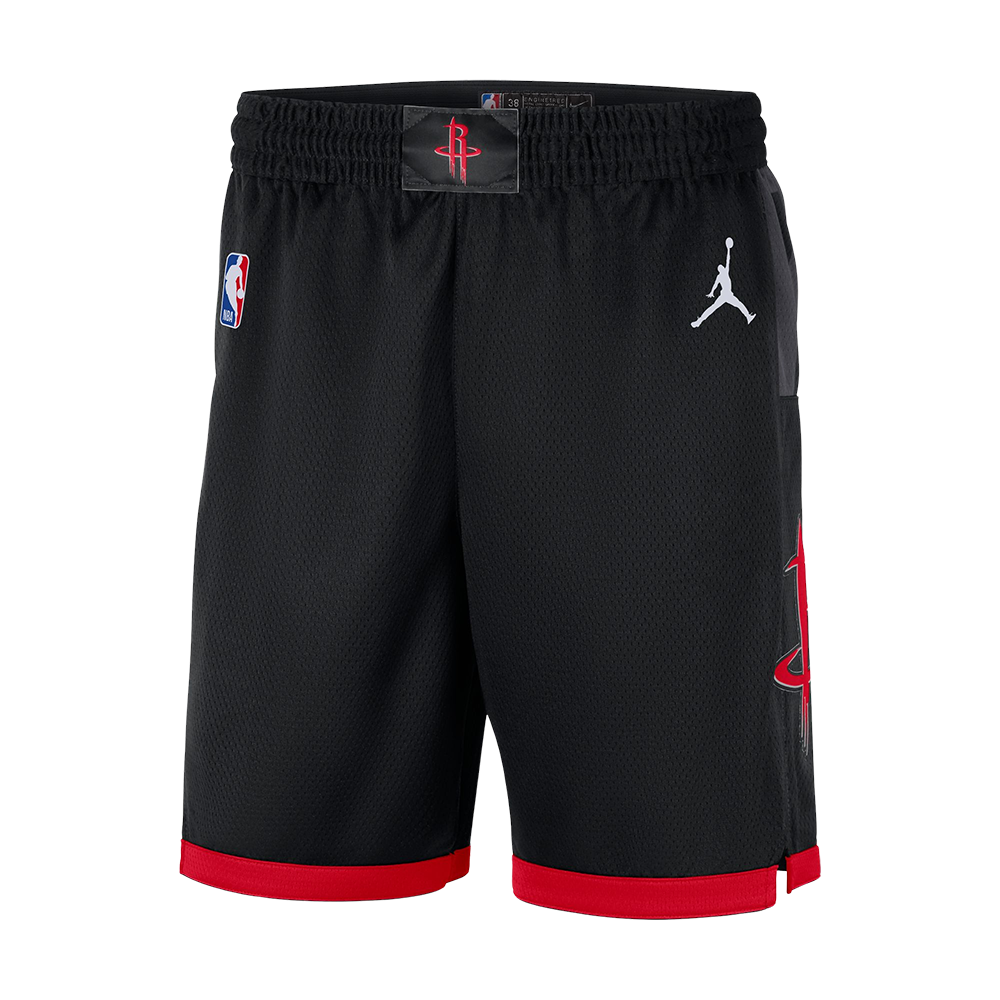 Men's Houston Rockets Jordan Brand Statement Edition Dri-FIT Swingman Shorts