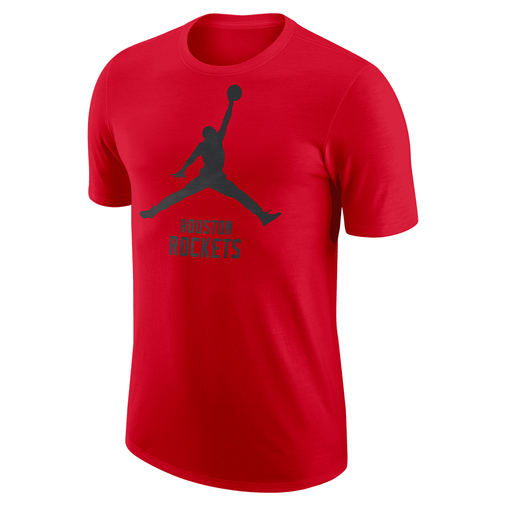 Men's Houston Rockets Jordan Brand Logo T-Shirt