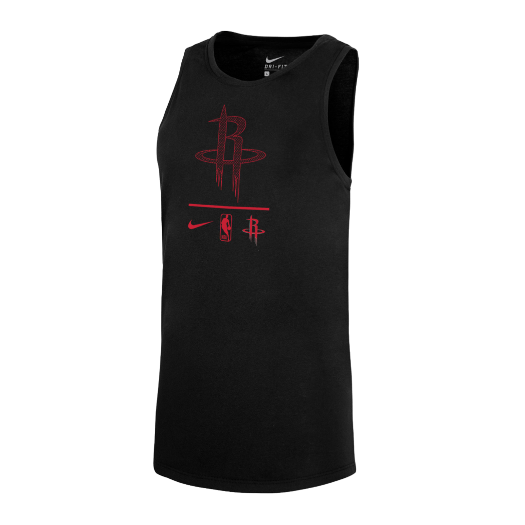 Women's Houston Rockets Nike Tomboy DriFIT Tank Top