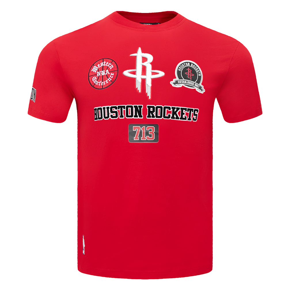 Men's Houston Rockets Pro Standard 713 Edition T-Shirt