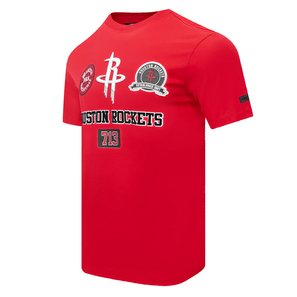 Men's Houston Rockets Pro Standard 713 Edition T-Shirt