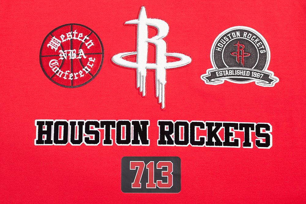 Men's Houston Rockets Pro Standard 713 Edition T-Shirt