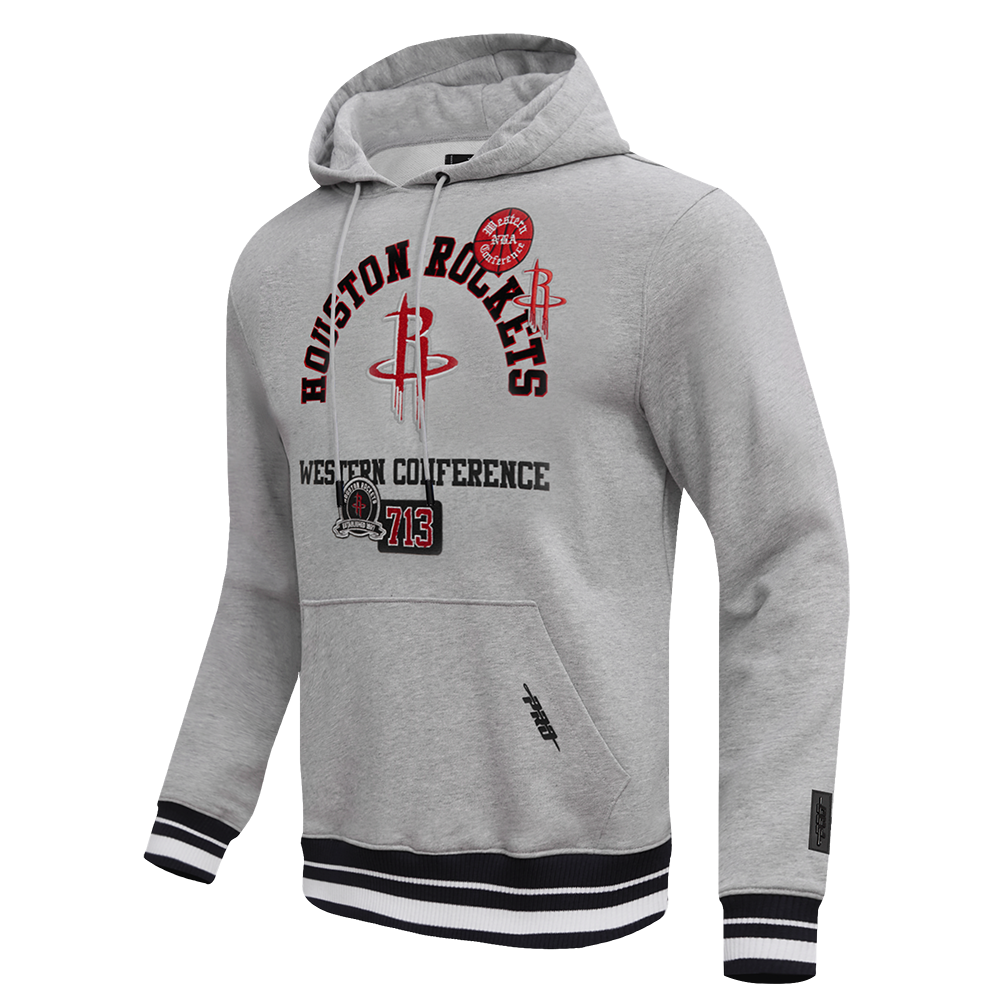 Men's Houston Rockets Pro Standard 713 Edition Rib Hoodie