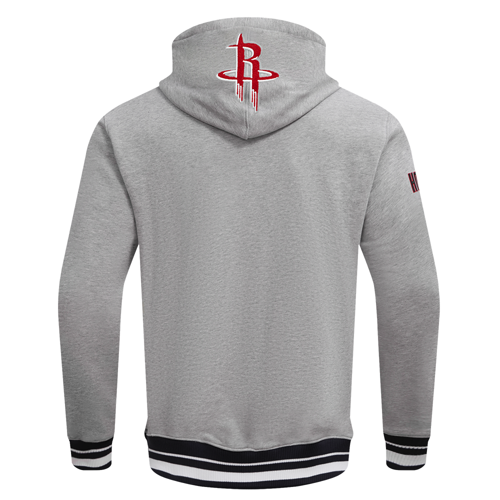 Men's Houston Rockets Pro Standard 713 Edition Rib Hoodie