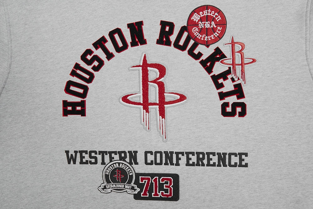 Men's Houston Rockets Pro Standard 713 Edition Rib Hoodie