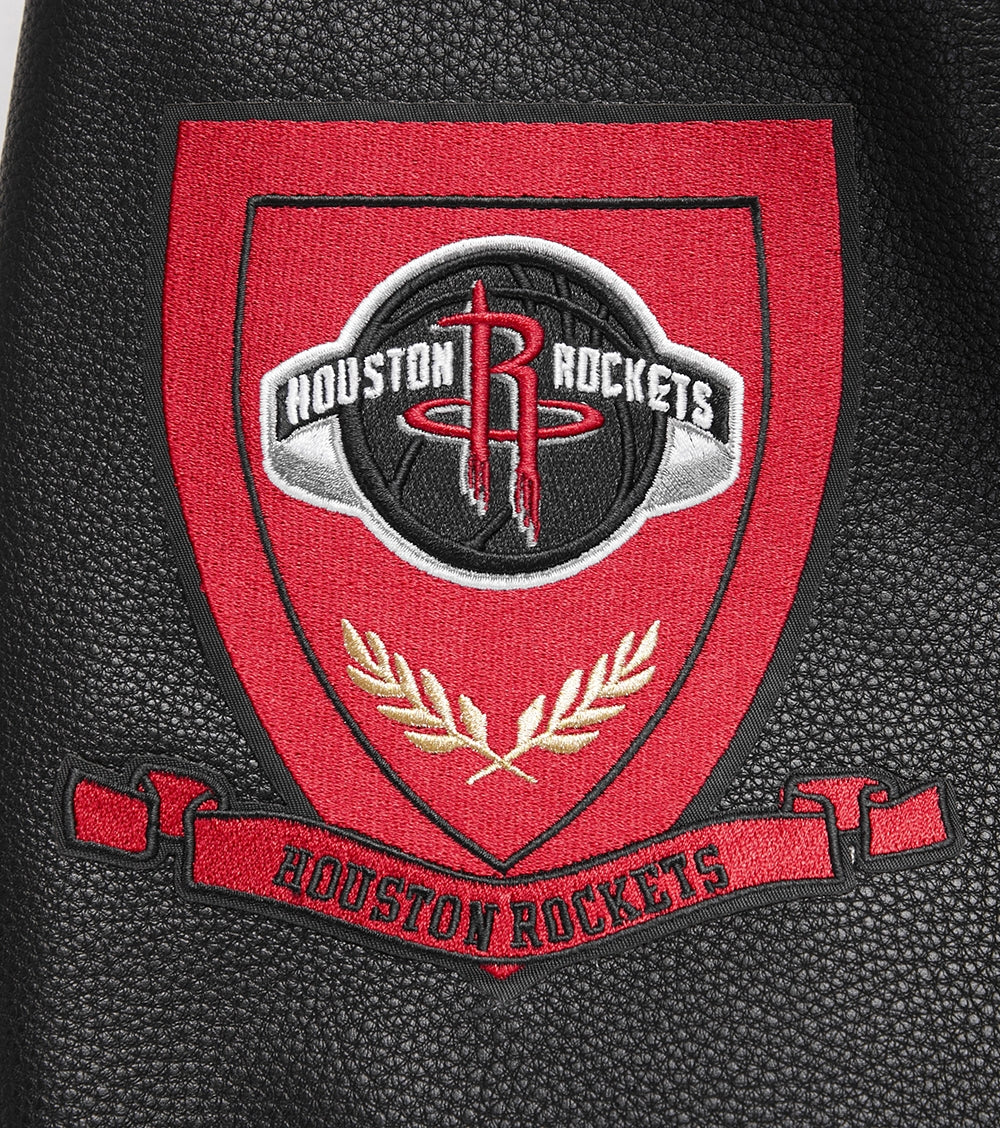 Men's Houston Rockets Pro Standard Plaid Varsity Jacket