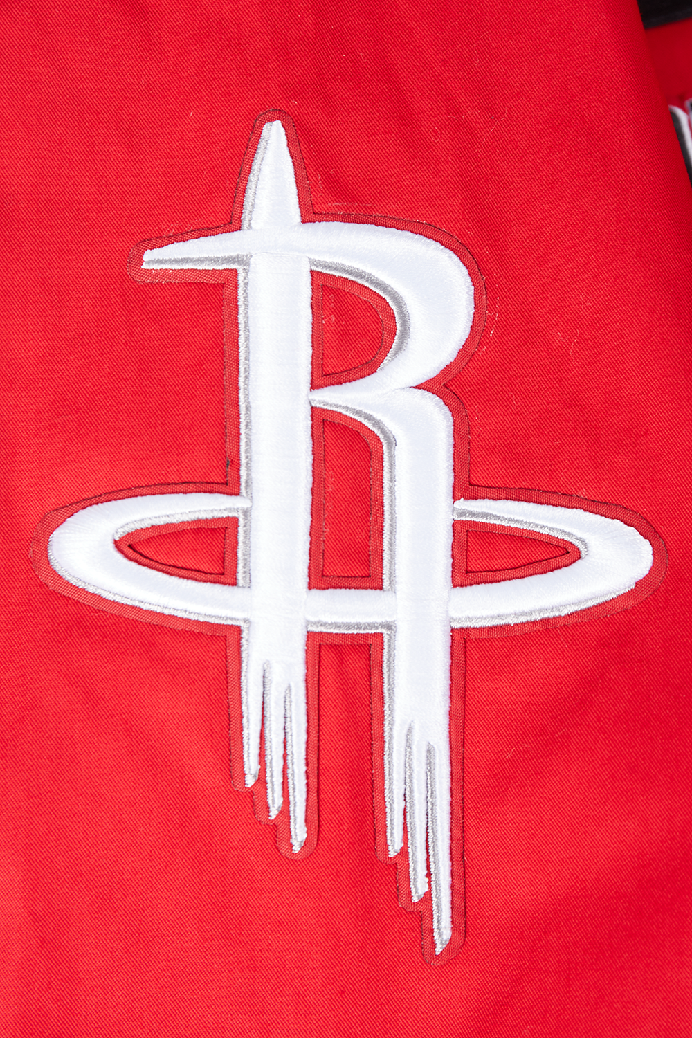 Men's Houston Rockets Pro Standard 713 Edition Rib Twill Jacket