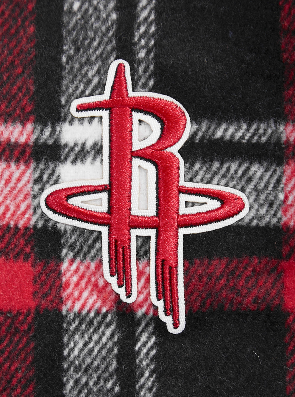 Women's Houston Rockets Pro Standard Plaid Button-Up Jacket