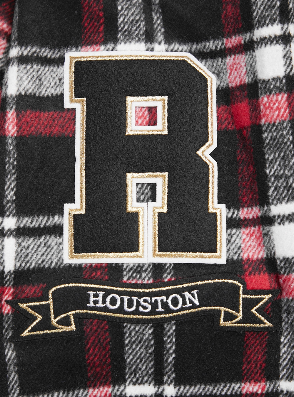 Women's Houston Rockets Pro Standard Plaid Button-Up Jacket