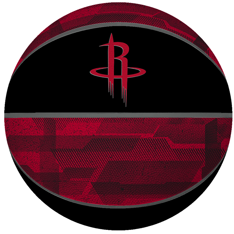 Houston Rockets Baden Tyro B7 Basketball