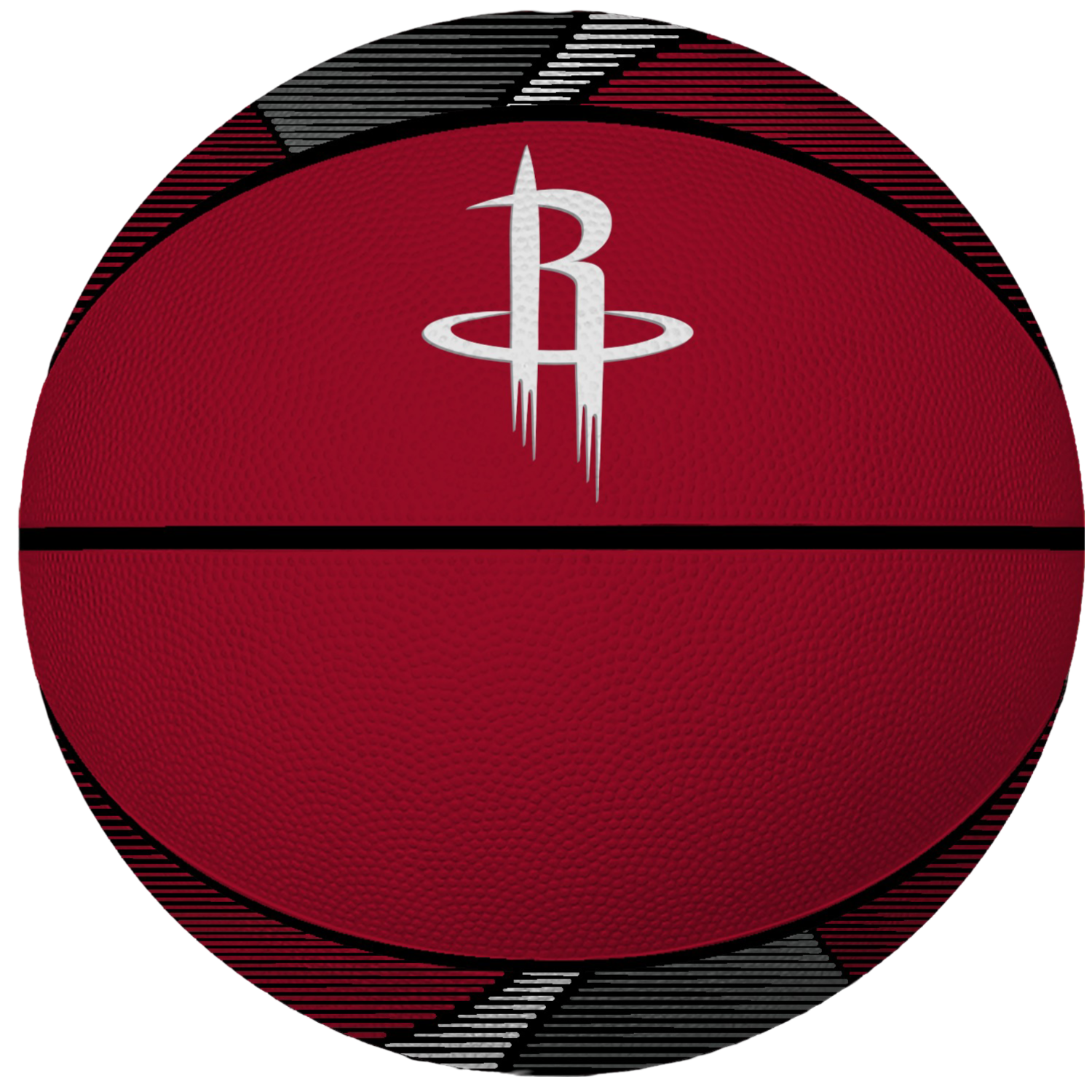 Houston Rockets Baden Fade B7 Basketball