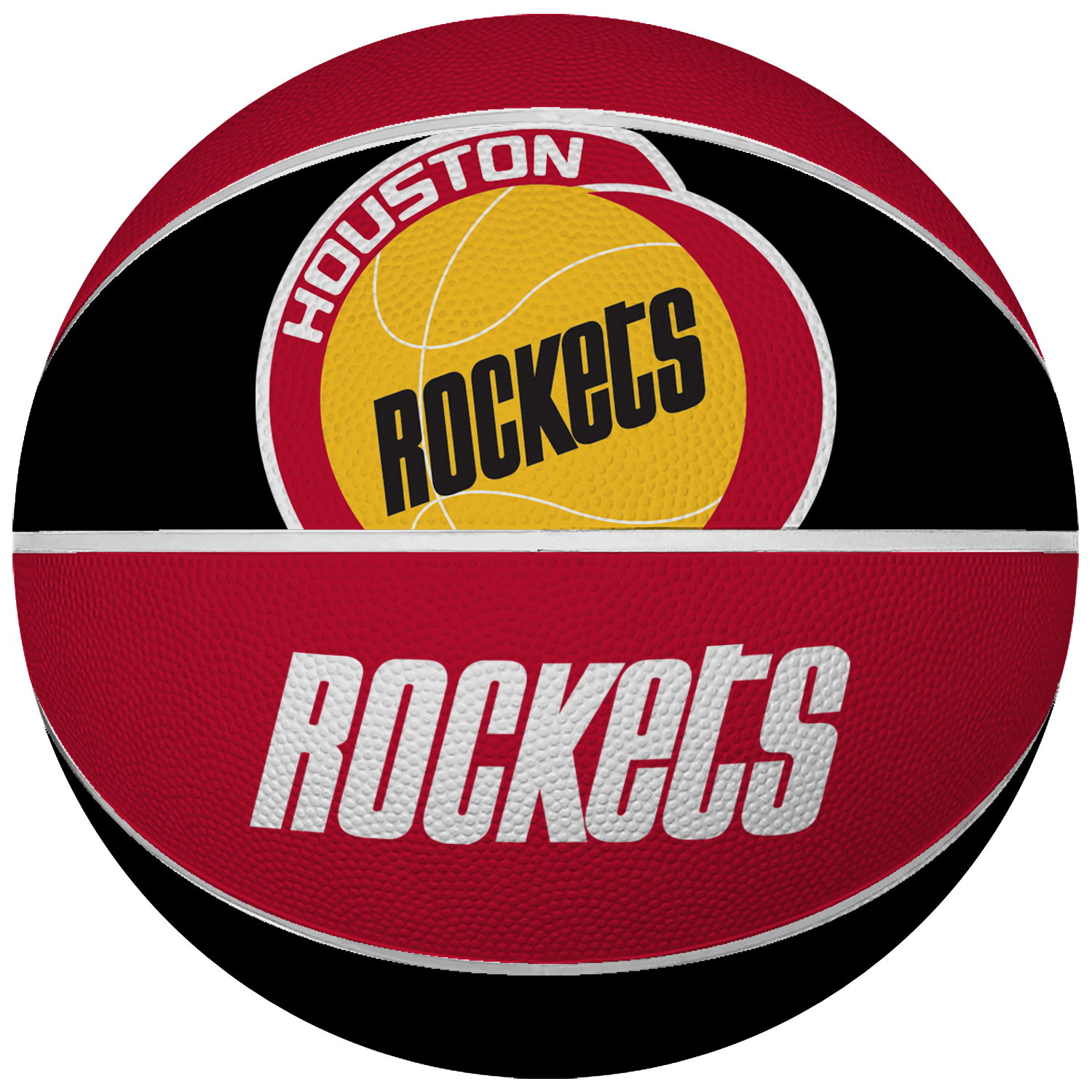 Houston Rockets Baden HWC Logo B7 Basketball