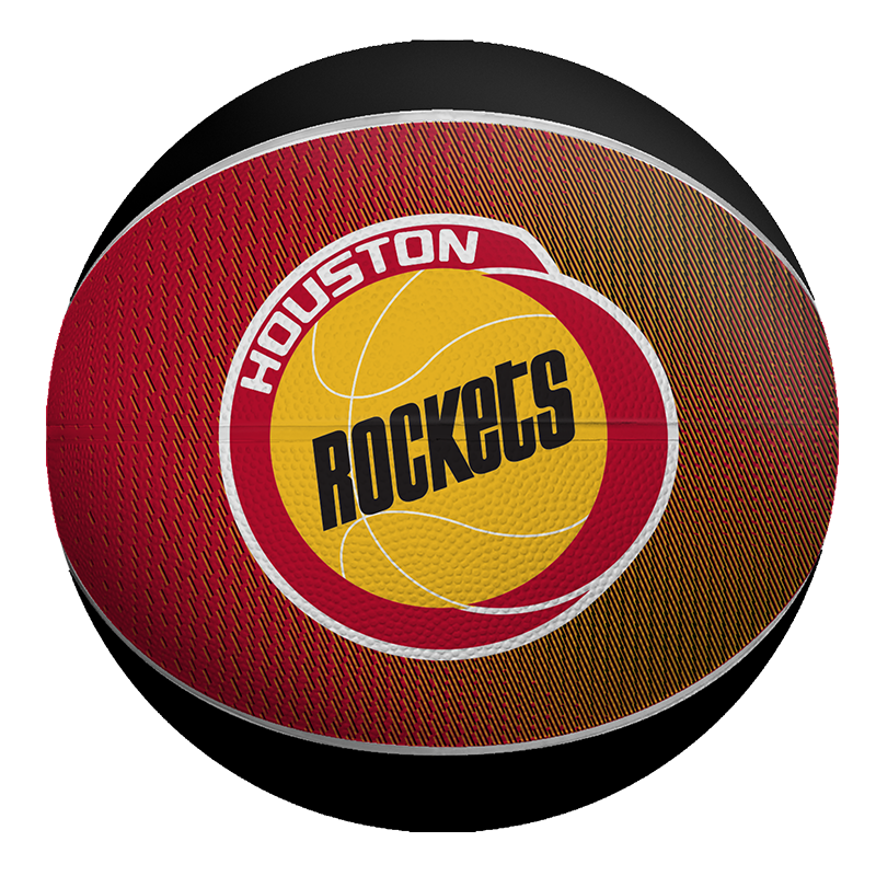 Houston Rockets Baden HWC Morph B7 Basketball