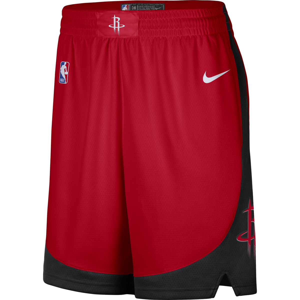 Men's Houston Rockets Nike Icon Edition Swingman Shorts