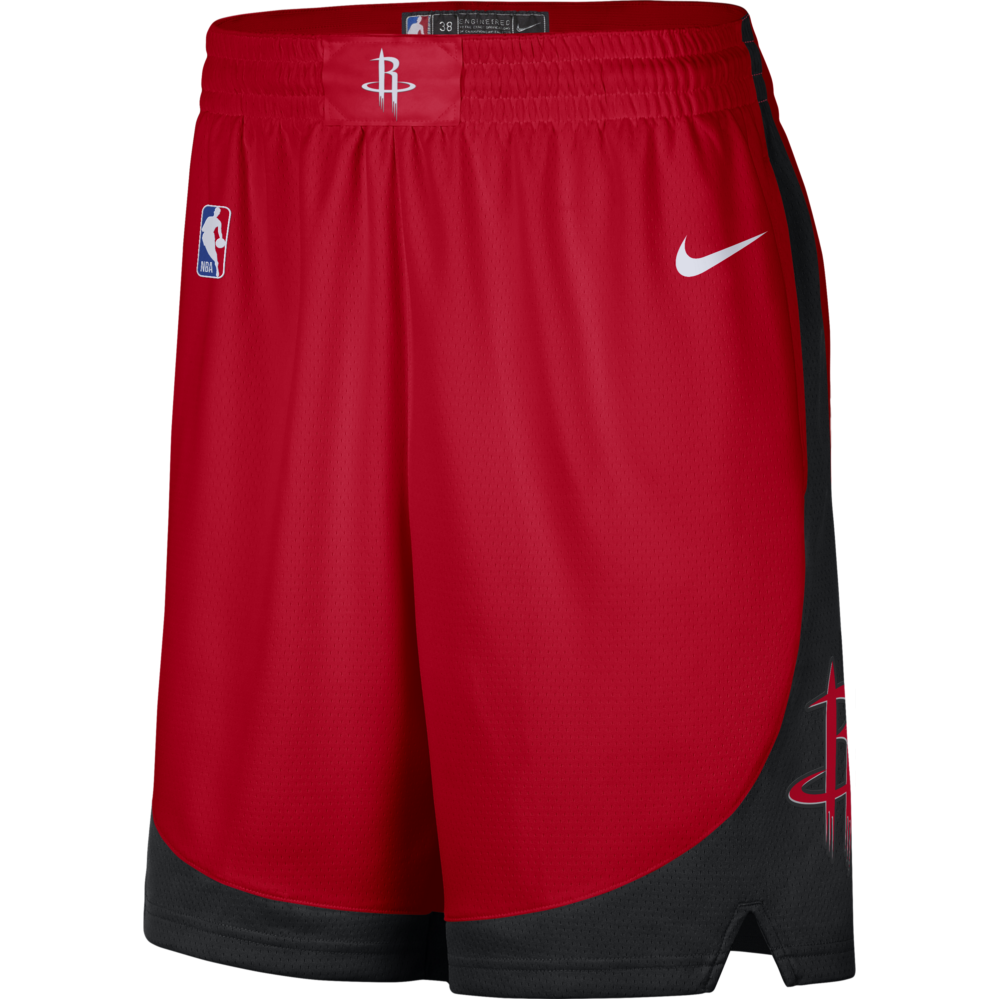 Men's Houston Rockets Nike Icon Edition Swingman Shorts