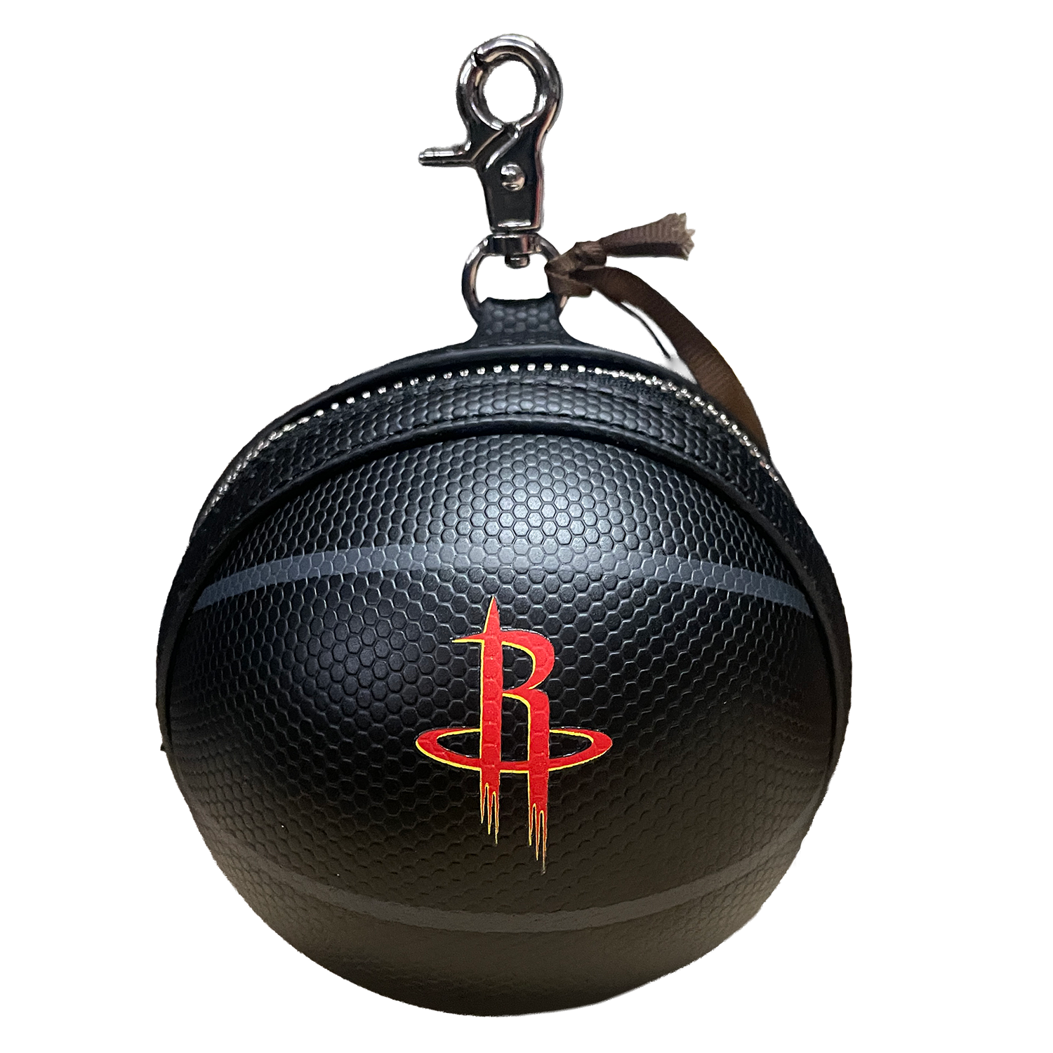 Houston Rockets Montana West R Logo Charm Bag