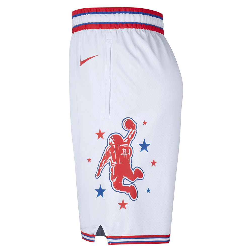 Youth Houston Rockets Nike Hometown Heroes City Edition Dri-FIT Swingman Shorts