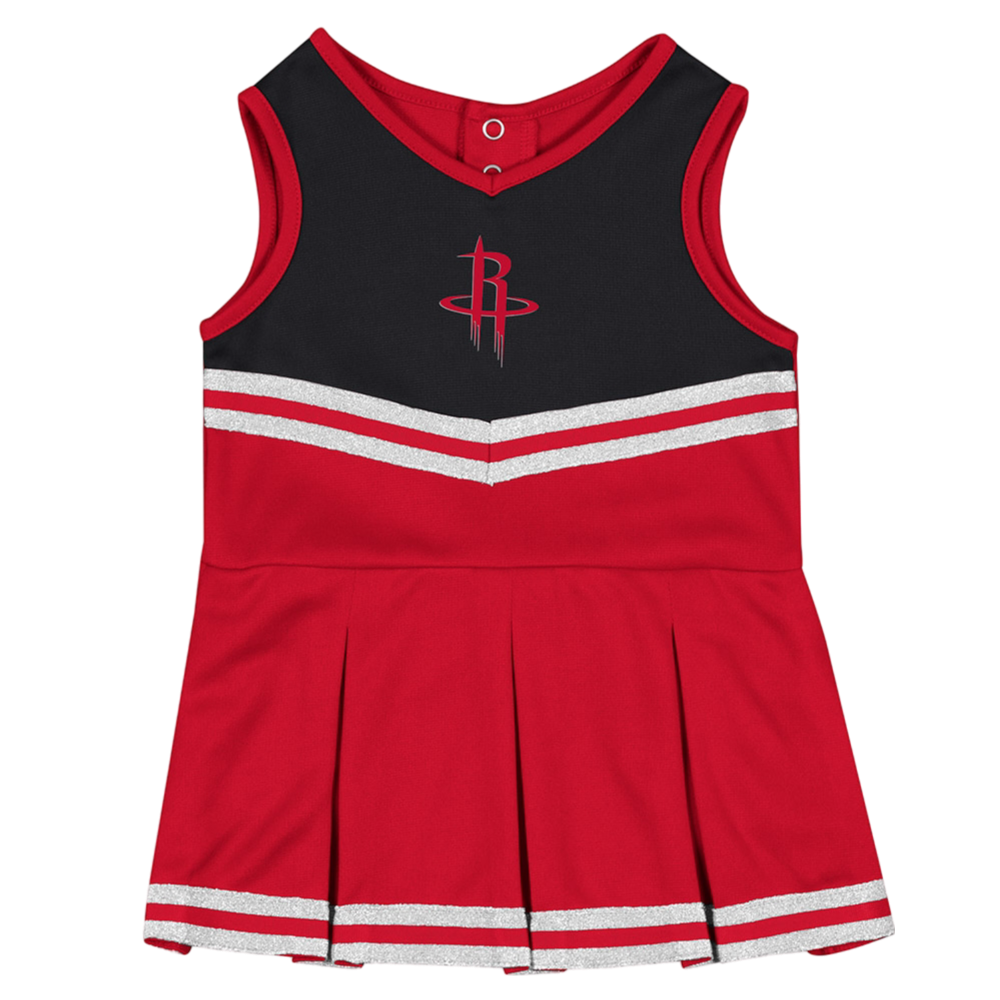 Infant Houston Rockets Colosseum 2023-2024 Cheer Onesie