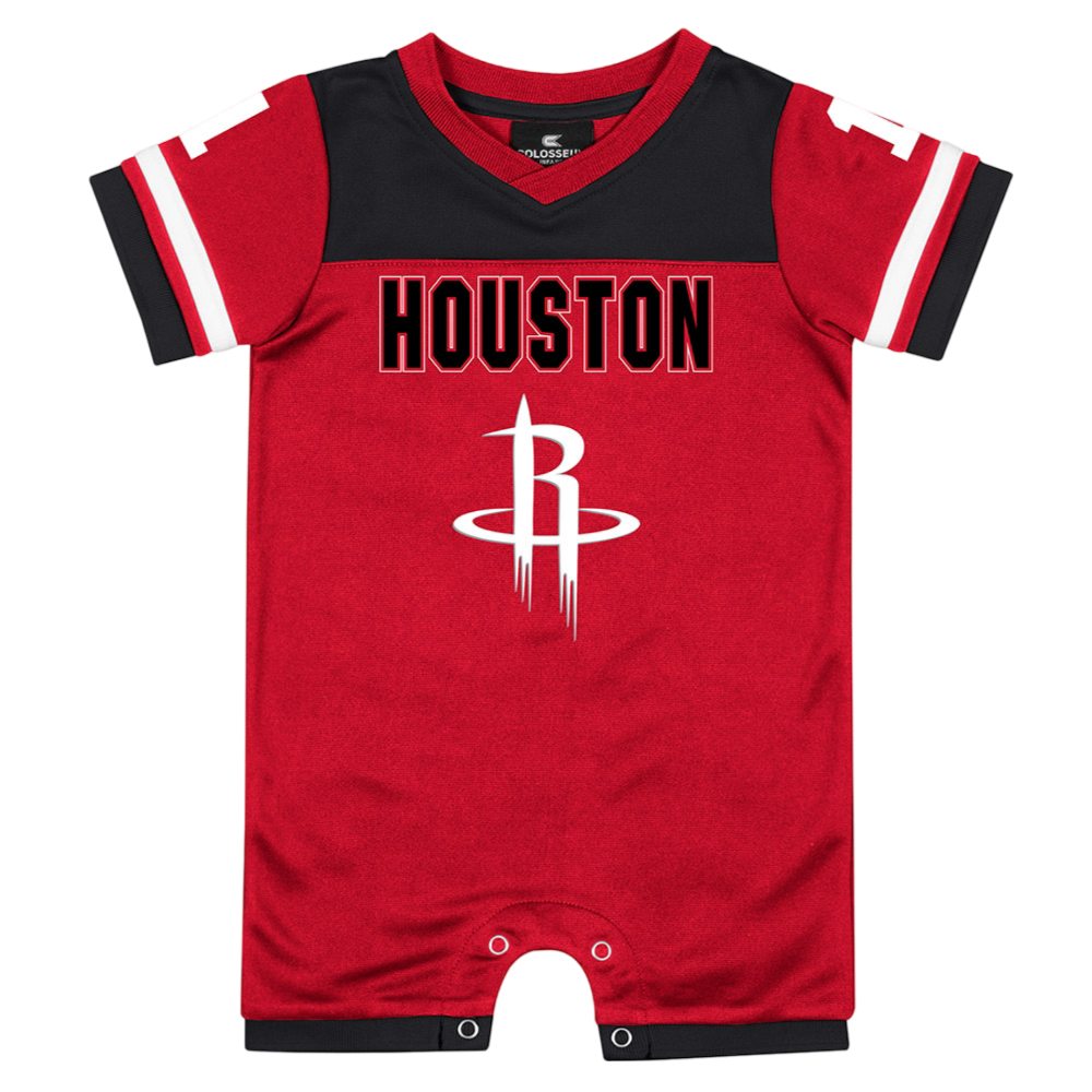 Infant Houston Rockets Colosseum Battle of the Band Onesie