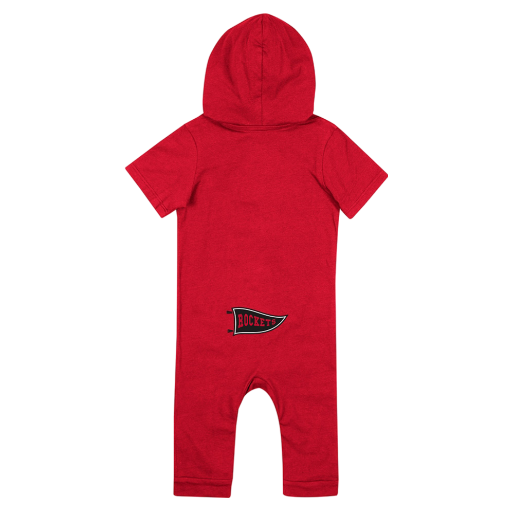 Infant Houston Rockets Colosseum Keyboard Romper Onesie