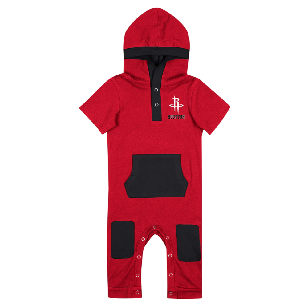 Infant Houston Rockets Colosseum Keyboard Romper Onesie