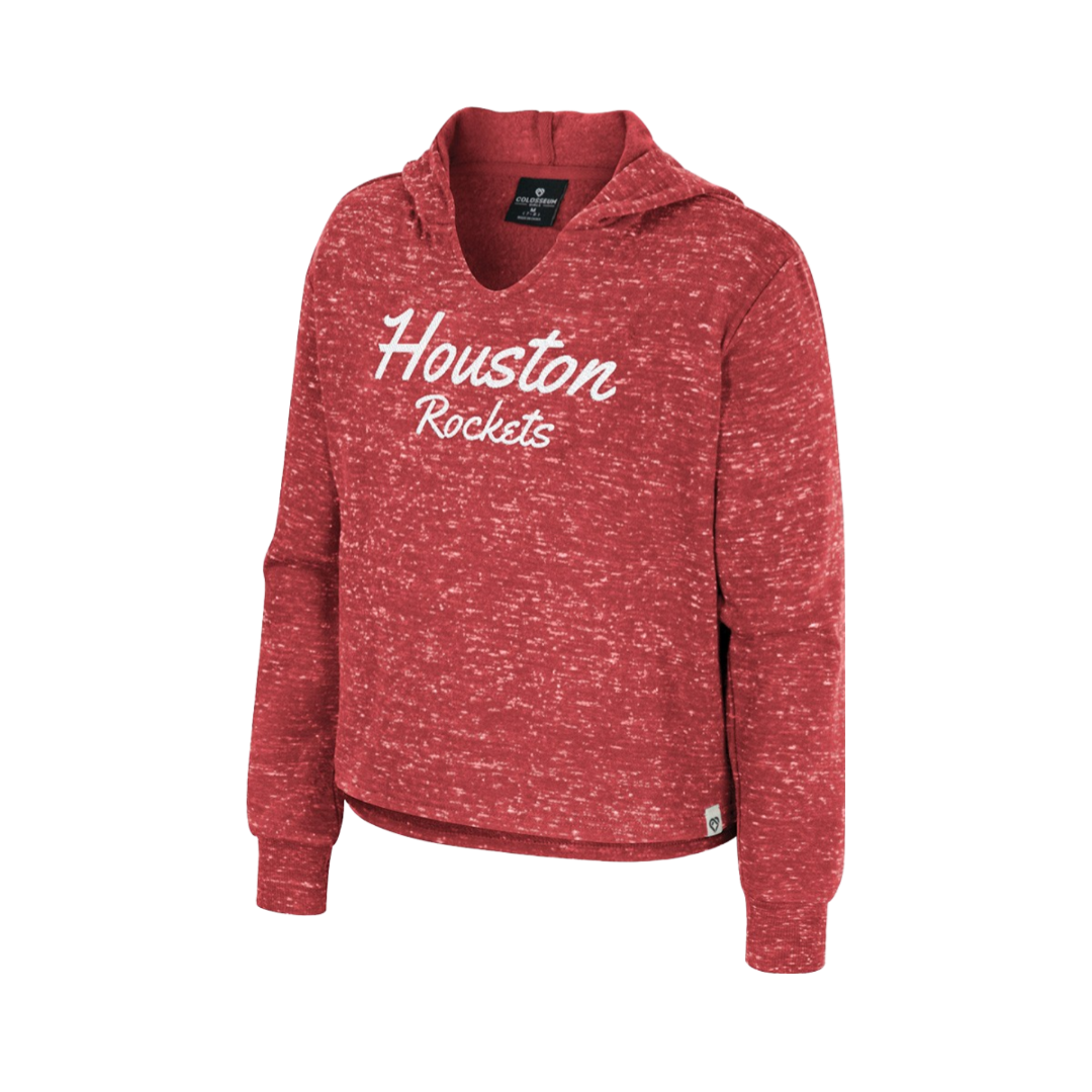 Youth Girls Houston Rockets Colosseum Hoodie