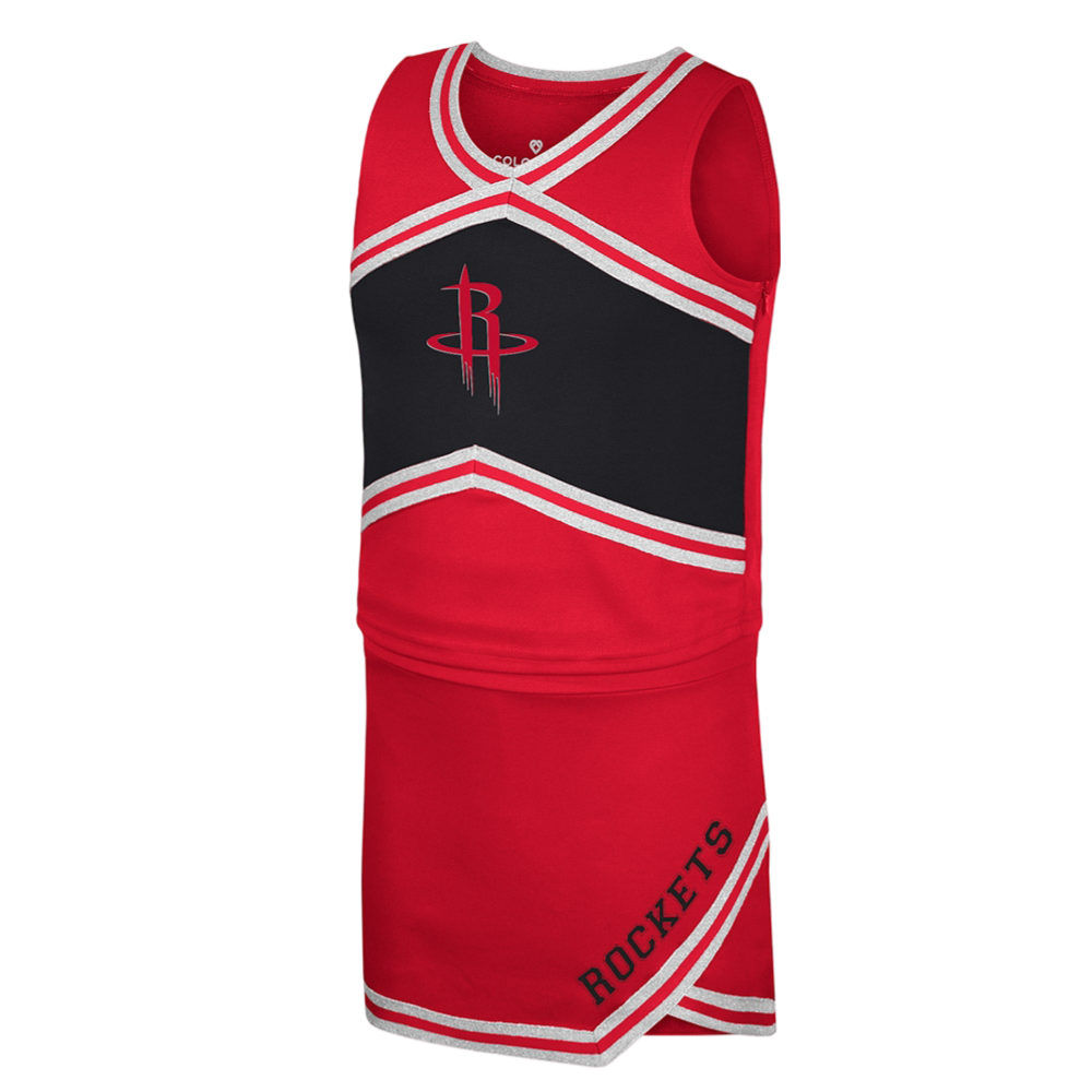 Youth Houston Rockets Colosseum Girls 2023-2024 Cheer Set