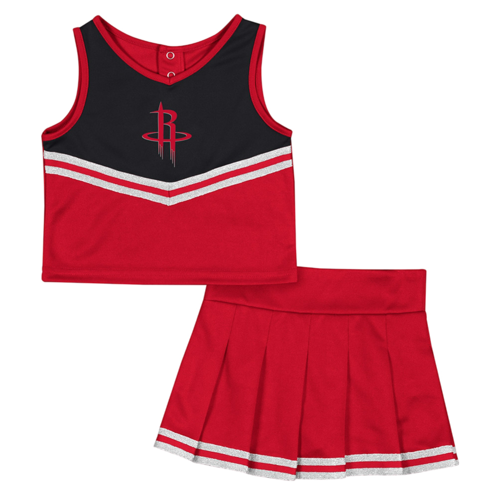 Toddler Houston Rockets Colosseum 2023-2024 Cheer Set