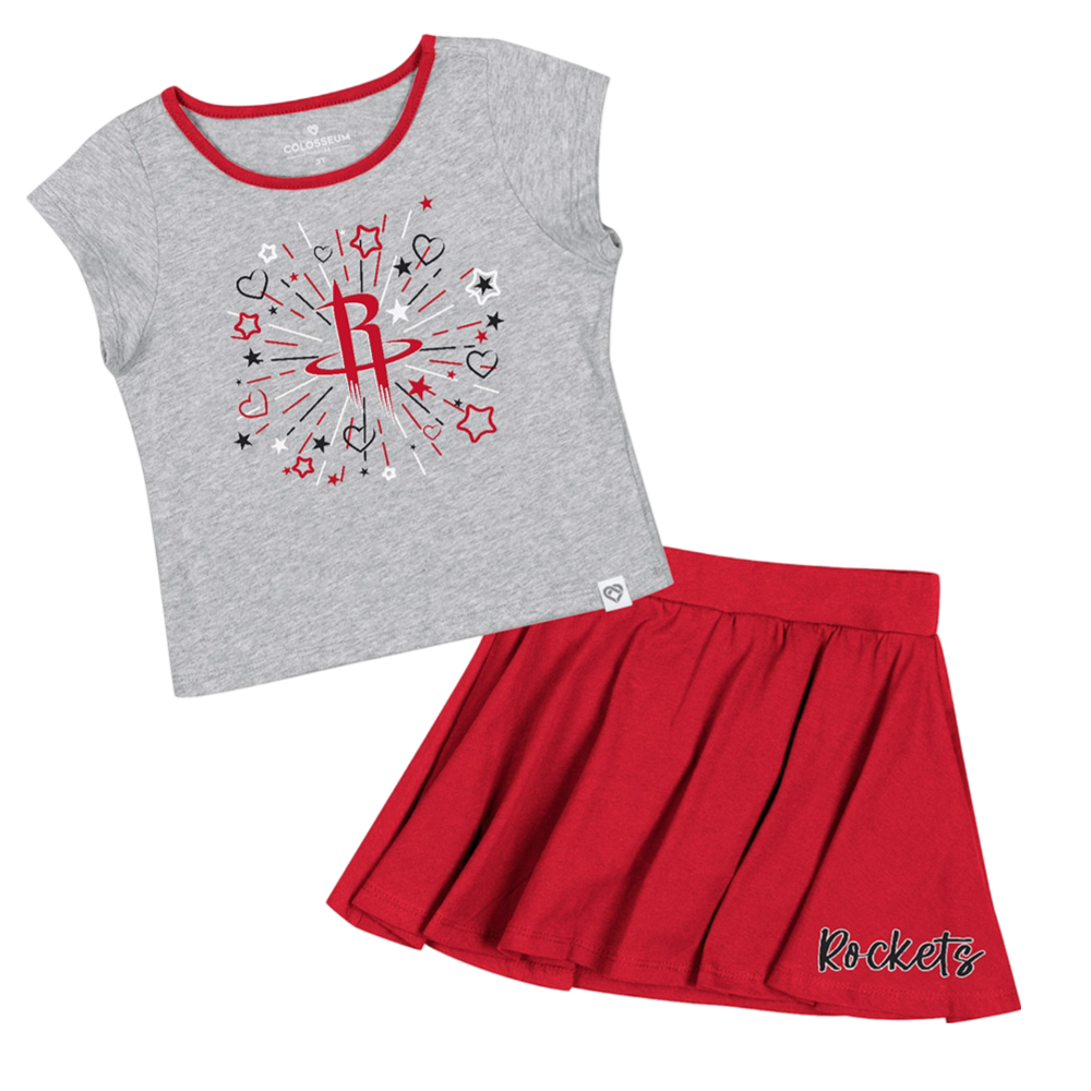 Toddler Houston Rockets Colosseum Girls Mindful Mood Set