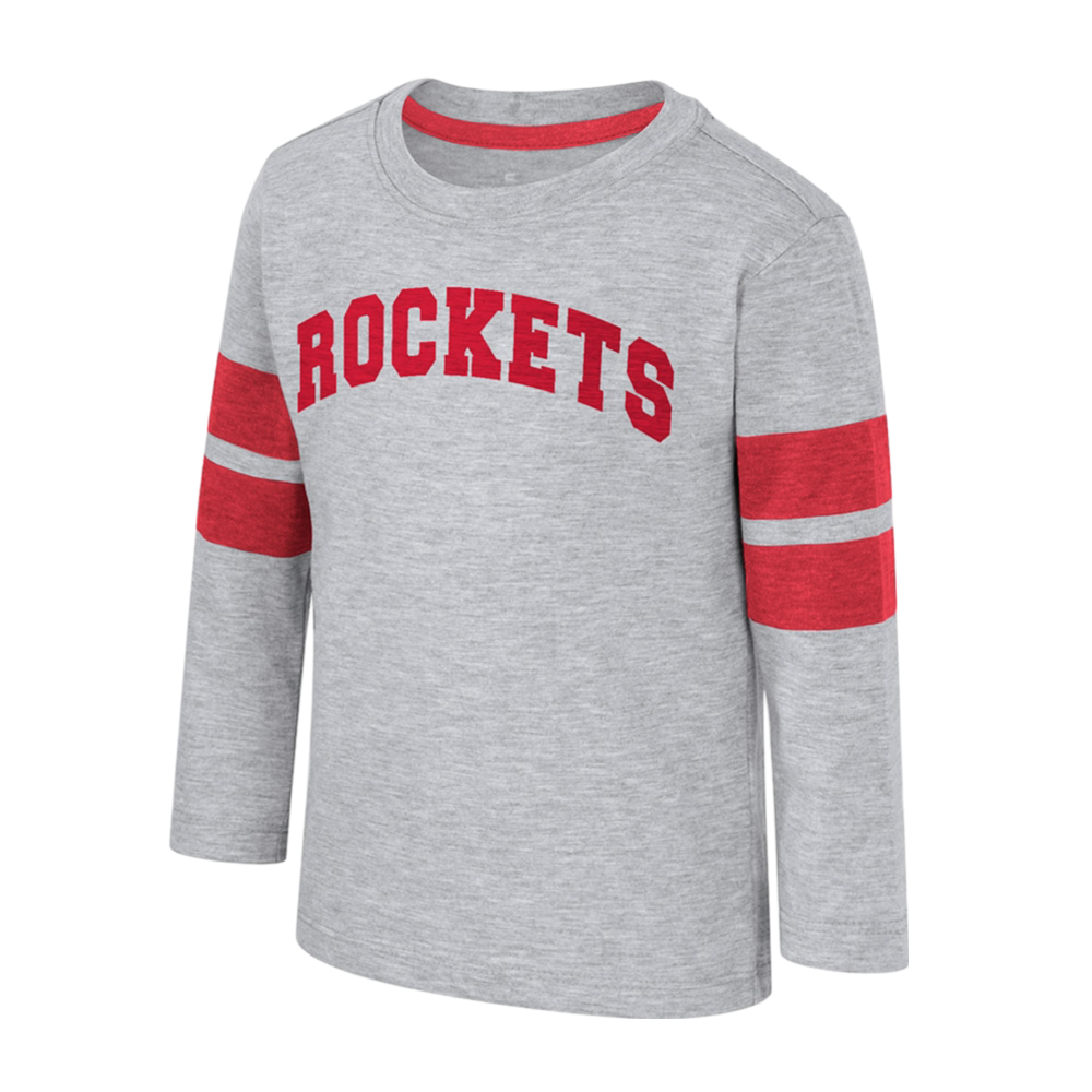 Toddler Houston Rockets Colosseum Dewey Long-Sleeve Tee